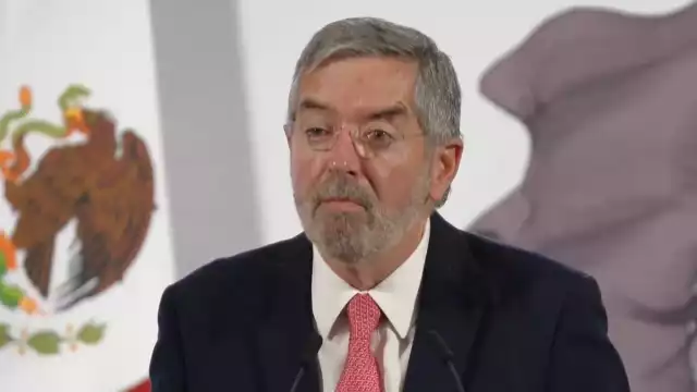 Juan Ramón de la Fuente, secretario de Relaciones Exteriores