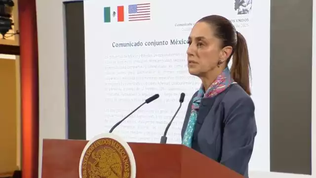 Claudia Sheinbaum Pardo, presidenta de México