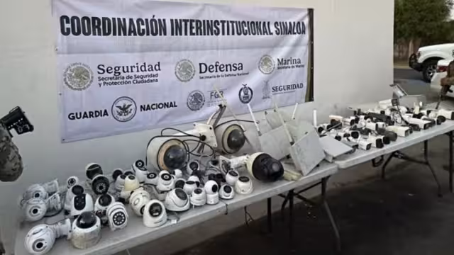 Además del retiro de cámaras, se reportó un rescate en Mazatlán