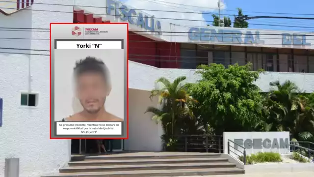 Vinculan a proceso a Yorki “N” por robo a casa habitación en Ciudad del Carmen