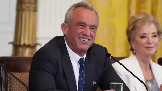 Robert F. Kennedy Jr.,  secretario de Salud de Estados Unidos