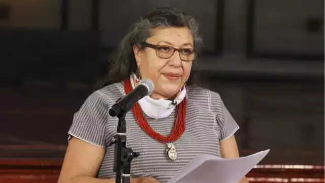 Teresa Guadalupe Reyes Sahagún, anunció su recuncia a la CNB tras asumir el cargo en octubre de 2023