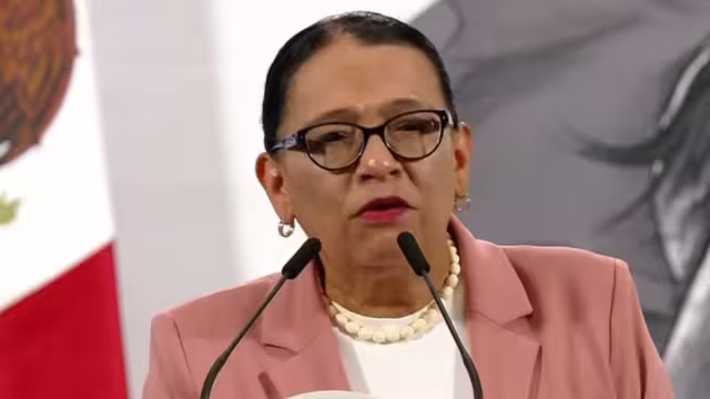 Rosa Icela Rodríguez Velázquez, secretaria de Gobernación