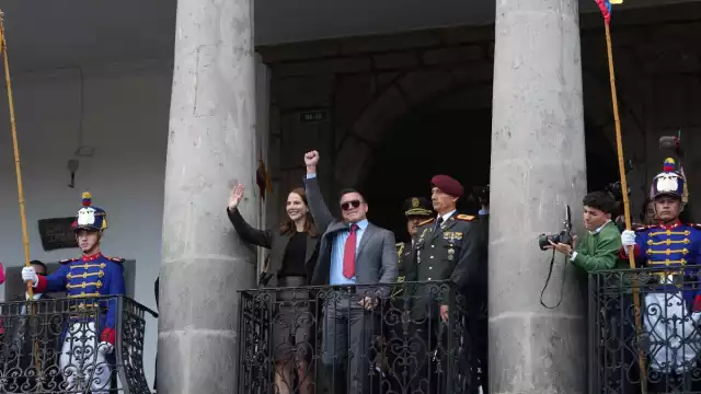 Al ganar la elección, Daniel Noboa extenderá su mandato hasta 2029