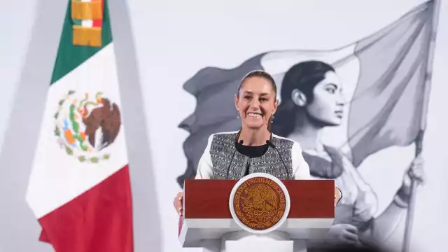 Claudia Sheinbaum Pardo, presidenta de México
