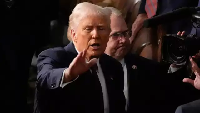 Donald trump, presidente de Estados Unidos