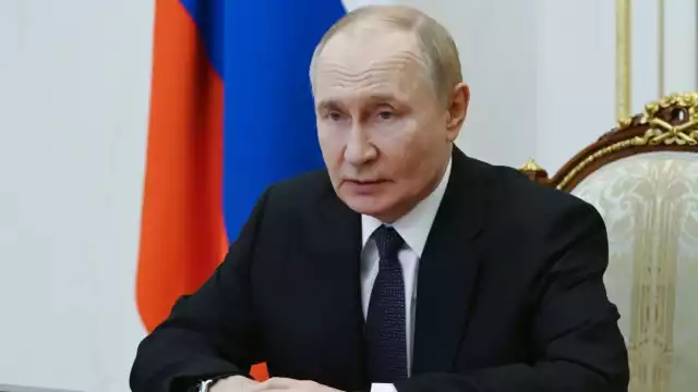 Vladímir Putin, presidente de Rusia
