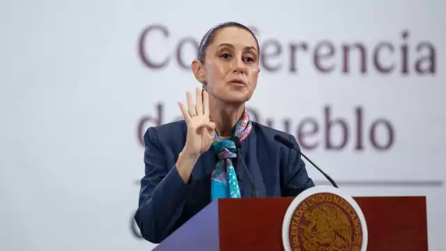 Claudia Sheinbaum Pardo,  presidenta de México