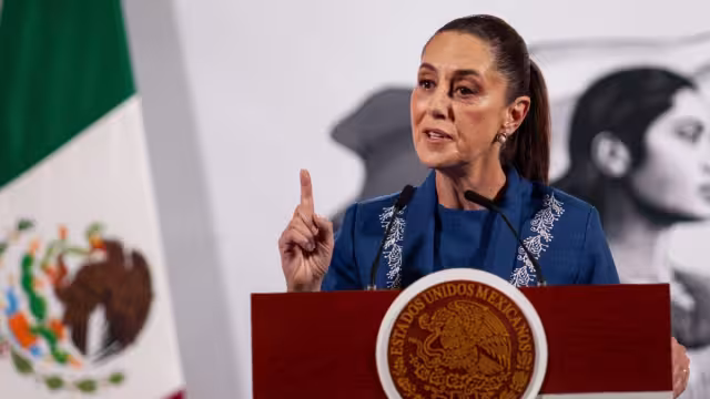 Claudia Sheinbaum Pardo, presidenta de México