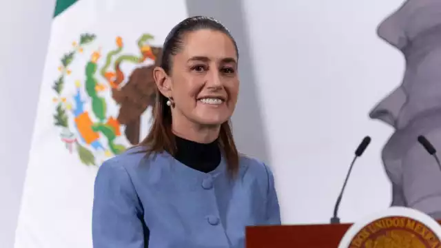 Claudia Sheinbaum Pardo, presidenta  de México