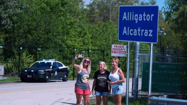 El recinto tiene capacidad para albergar hasta 5 mil migrantes