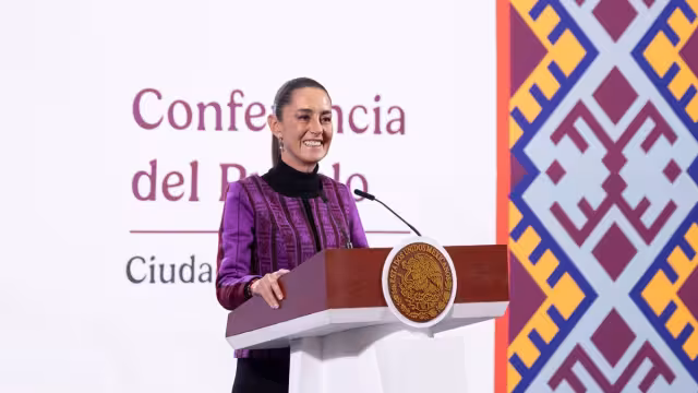 Claudia Sheinbaum Pardo, presidenta de México