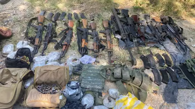 Claudia Sheinbaum alertó sobre el uso de armas de alto calibre procedentes de Estados Unidos