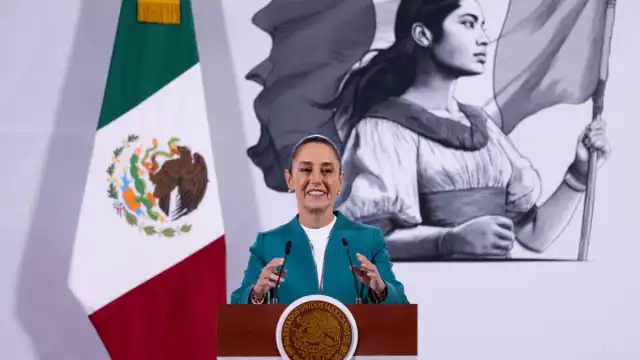 Claudia Sheinbaum Pardo, presidenta de México