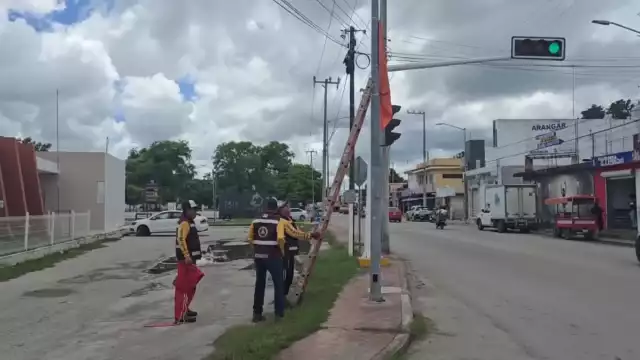 En Champotón, vecinos y autoridades realizaron evacuaciones simuladas por la llegada del supuesto huracán “Simulacro