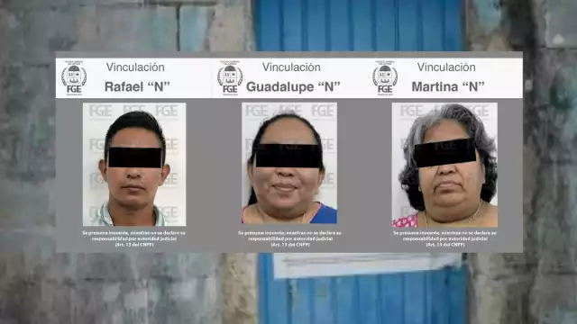 Tres personas fueron vinculadas a proceso por trata de personas en Cancún.