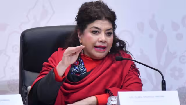 Clara Brugada Moñlina, jefa de Gobierno de la Ciudad de México