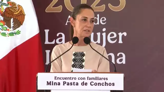 Claudia Sheinbaum Pardo, presidenta de México