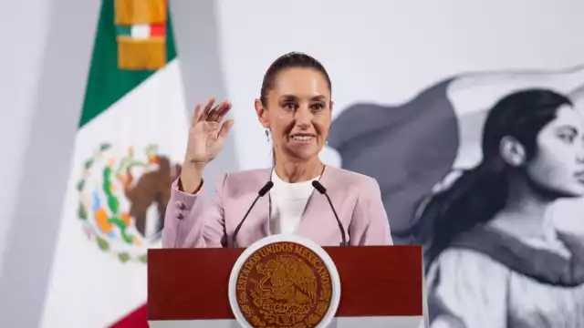 Claudia Sheinbaum Pardo, presidenta de México