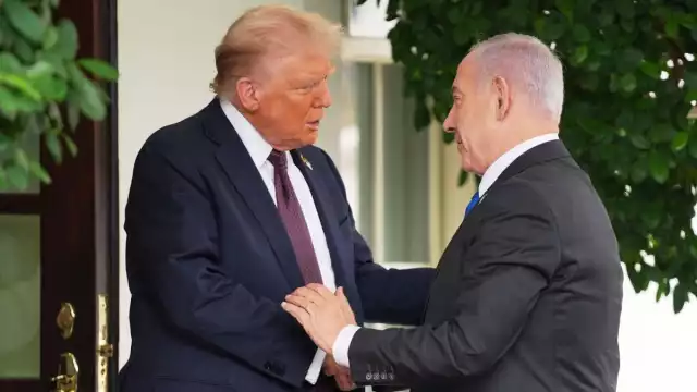 El presidente de Estados Unidos, Donald Trump, recibió en la Casa Blanca al primer ministro de Israel, Benjamin Netanyahu