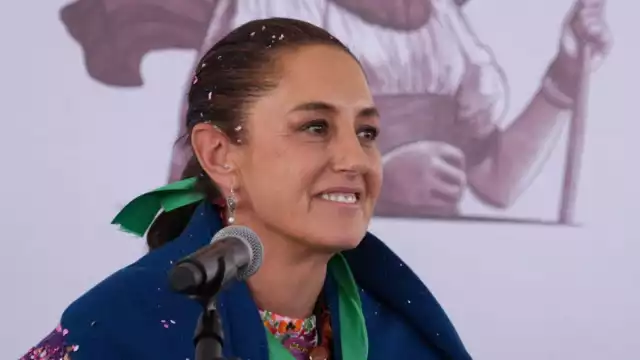 Claudia Sheinbaum Pardo, presidenta de México