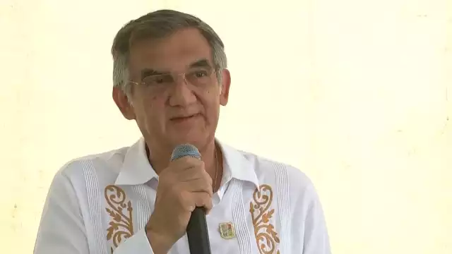 Américo Villarreal Anaya, gobernador de Tamaulipas