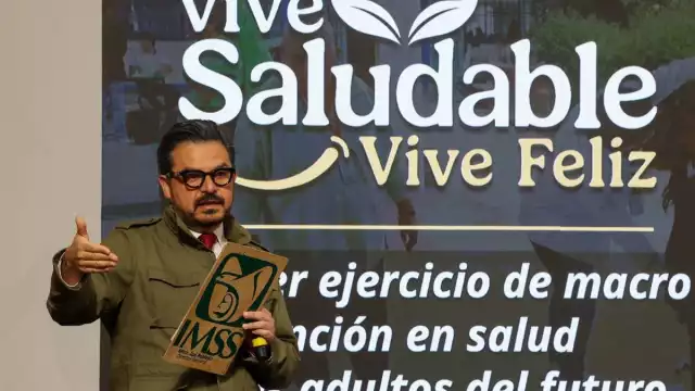 Zoé Robledo Aburto, director general del Instituto Mexicano del Seguro Social (IMSS)