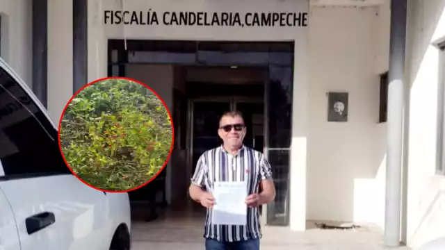 En Candelaria, Campeche, el ex agente municipal de El Porvenir, Jorge Manuel Hidalgo Miss, denunció penalmente al actual agente Pablo Pérez Cruz