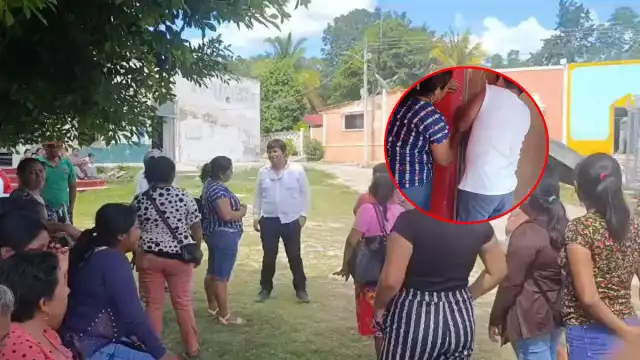 Explota la tensión en Hopelchén: pobladores exigen luz y retienen a jefe de CFE