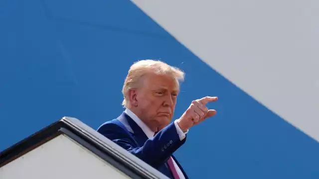 Donald Trump, presidente de Estados Unidos