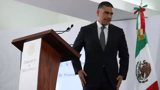 Omar García Harfuch, secretario de Seguridad y Protección Ciudadana