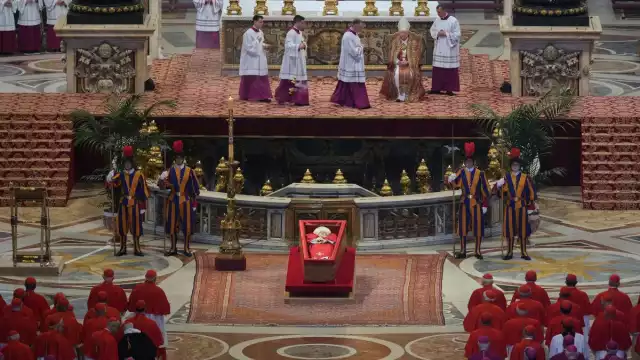 Para representar a México, la presidenta Sheinbaum envió a la secretaria de Gobernación, Rosa Icela Rodríguez