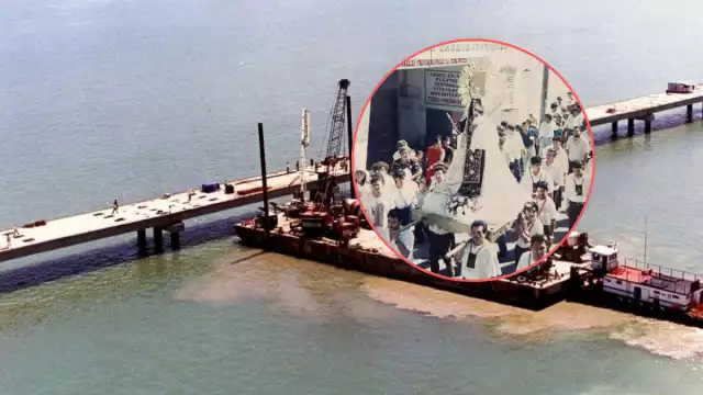 La Virgen del Carmen recorrerá el Puente Zacatal el 4 de diciembre, como hace 30 años, en un acto de