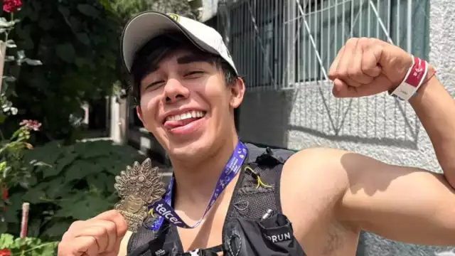 Señalan a Sonrixs de hacer trampa en el Maratón CDMX 2025