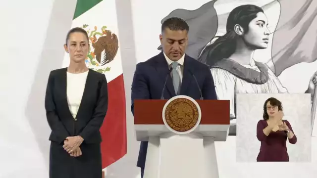 El secretario de Seguridad, Omar García Harfuch destacó que el gabinete de seguridad ha detenido a más de 20 mil personas por delitos de alto impacto