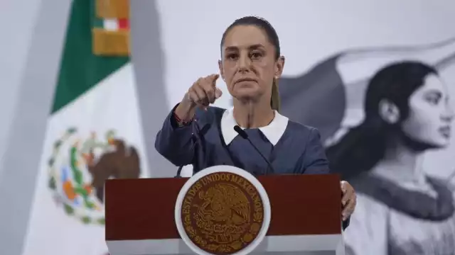 Claudia Sheinbaum Pardo, presidenta de México