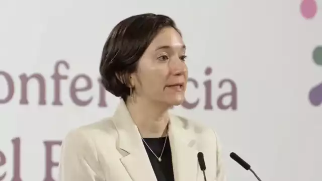 Marcela Figueroa Franco, titular del Secretariado Ejecutivo del Sistema Nacional de Seguridad Pública