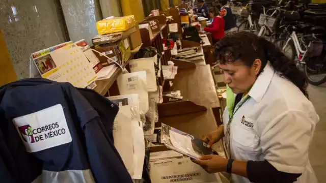 El gobierno mexicano aseguró que continuará las gestiones para que los flujos postales se normalicen
