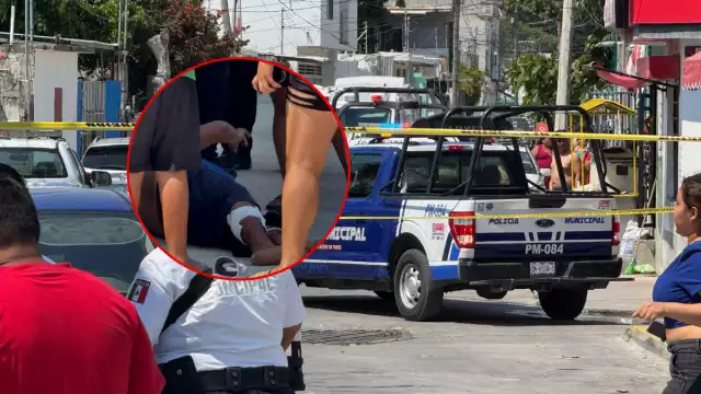 Diputado de MC critica a la SPSC por solo suspender a policías que hirieron a un civil en Carmen.