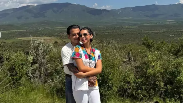 Christian Nodal celebra que Ángela Aguilar le hizo su propia habitación a Inti en su casa de Houston