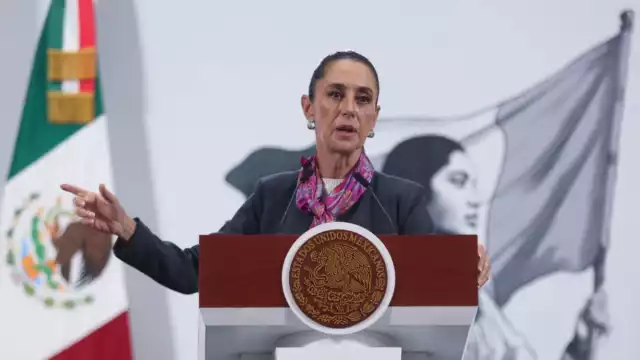 Claudia Sheinbaum Pardo, presidenta de México