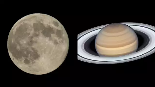 La conjunción entre ambos cuerpos celestes es un fenómeno que ocurre aproximadamente una vez al mes