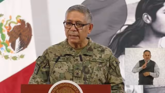 Raymundo Pedro Morales Ángeles, secretario de Marina