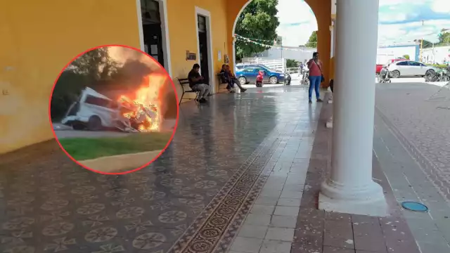 Dos carrozas de Calkiní viajan a Yucatán por cuerpos del fatal accidente Mérida-Campeche