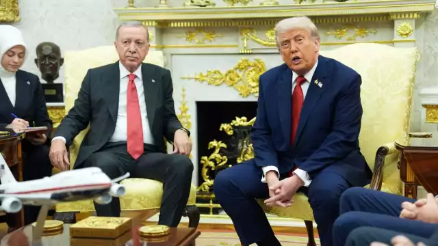 El presiudente de estados Unidos, recibió este jueves en la Casa Blanca a su homólogo de Turquía, Recep Tayyip Erdogan