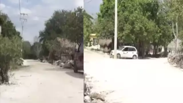 Una balacera se registró en Nuevo Plan de la Noria Poniente, resultando herida una mujer.