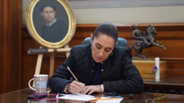 Claudia Sheinbaum Pardo, presidenta de México