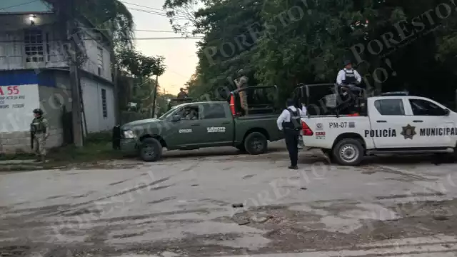 Un detenido y presunta droga asegurada tras operativo conjunto.