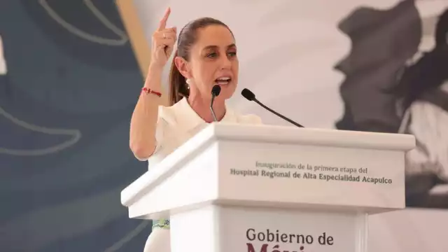 Claudia Sheinbaum Pardo, presidenta de México
