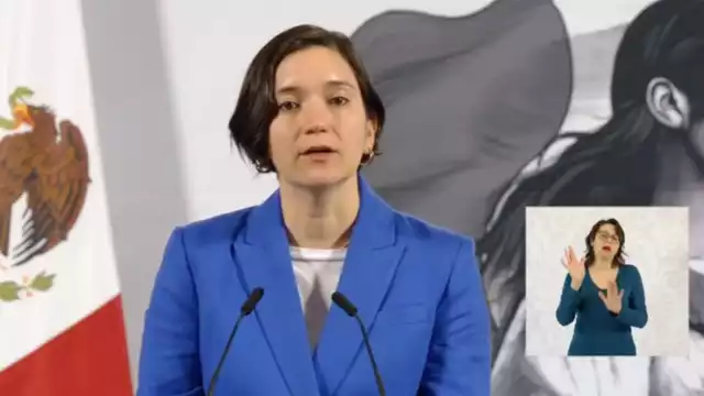 Marcela Figueroa Franco, titular del Secretariado Ejecutivo del Sistema Nacional de Seguridad Pública (SESNSP)